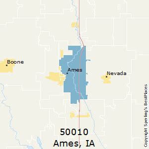 ames iowa zip