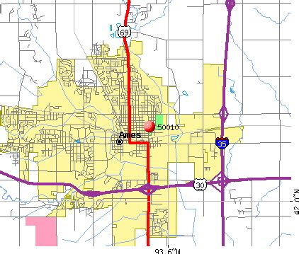 ames iowa zip code