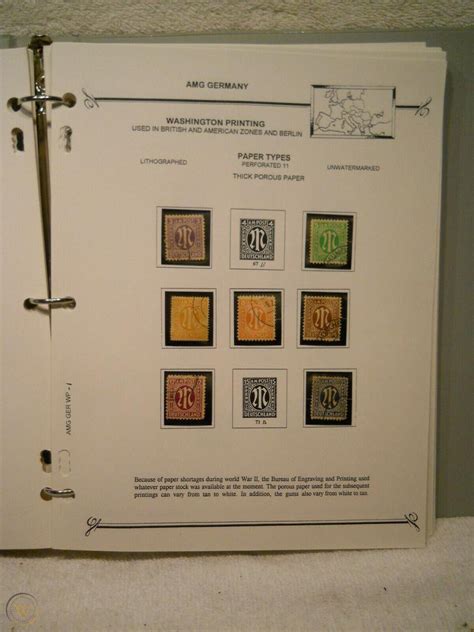 Amg Stamp Album