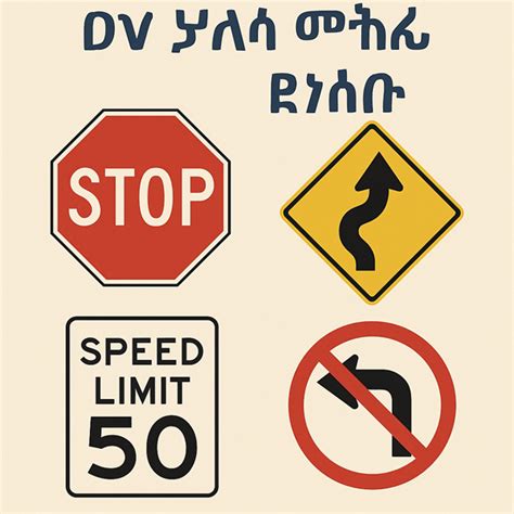 Amharic Dmv Practice Tests