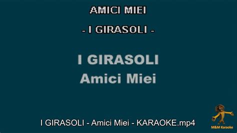 Amici Miei Canzone