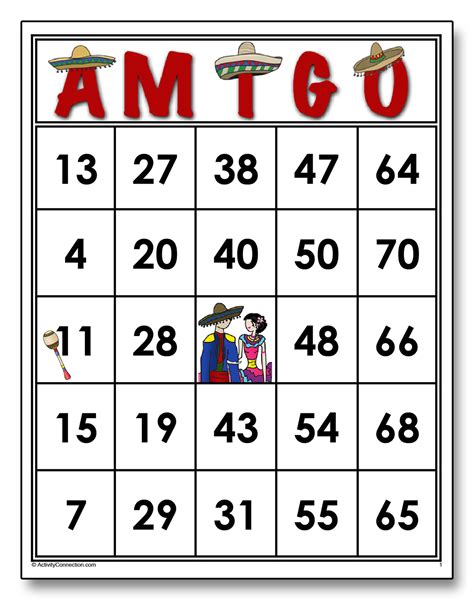 amigo bingos