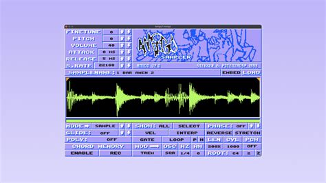 Amigo Sampler Free