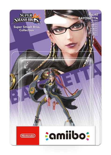 Amiibo Bayonetta