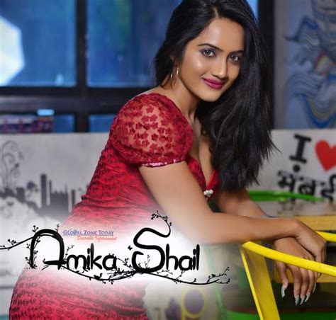 amika shail wiki