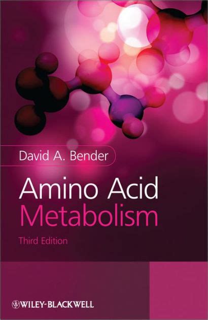 Full Download Amino Acid Metabolism Hardcover 