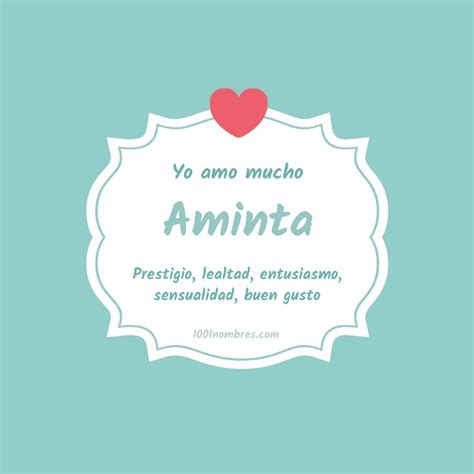 Aminta