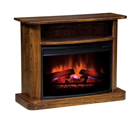 Amish Electric Fireplace