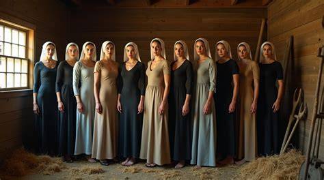 amish nude