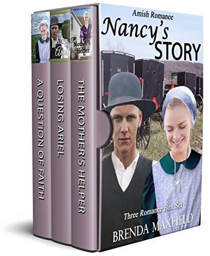 Full Download Amish Romance Nancys Story Three Romance Box Set 
