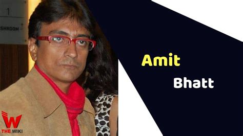 amit bhatt actor biography sample