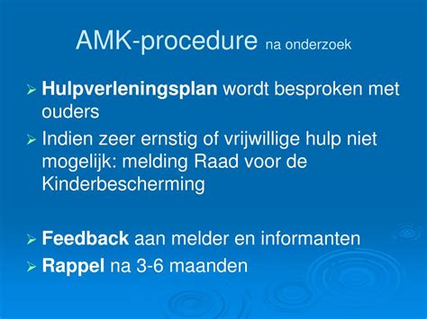 amk procedure