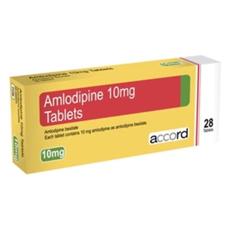 amlodipine 10 mg