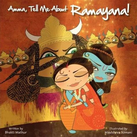 Read Amma Tell Me About Ramayana 