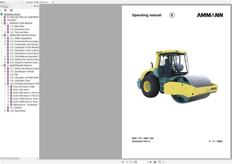 Ammann Roller Service Manual