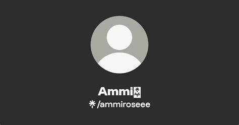 ammiroseee nude
