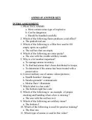 Read Ammo 45 Test Answers 