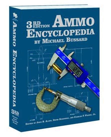 Full Download Ammo Encyclopedia 3Rd Edition 
