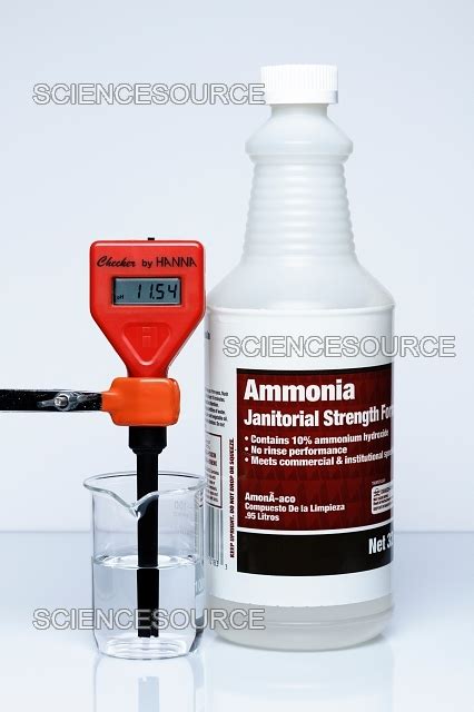 Ammonia Ph