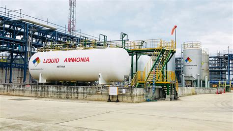 Ammonia Storage Tank Color Code