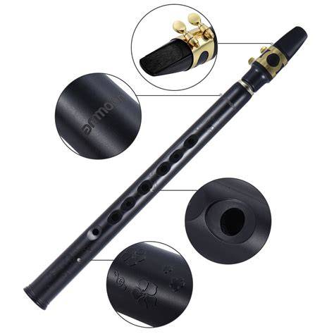 ammoon portable mini sax petit saxophone