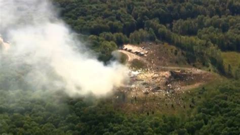 ammunition explosion tennessee