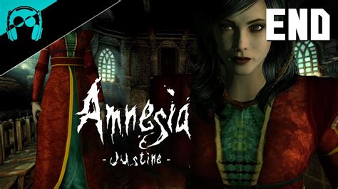 Amnesia Justine Walkthrough