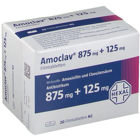 amoclav 875 durchfall
