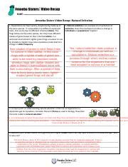 Amoeba Sisters Natural Selection Answer Key