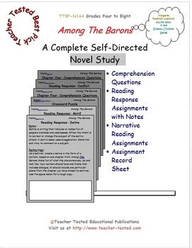 among the barons study guide