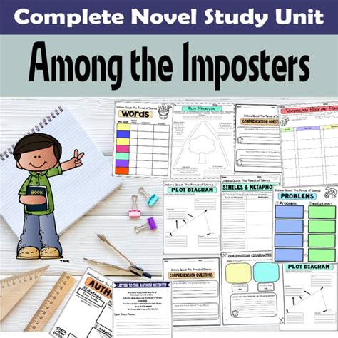 Among The Imposters Study Guide