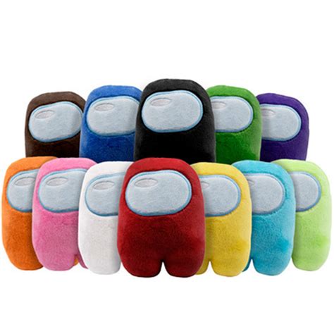 Among Us Plushies