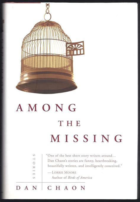 Read Online Among The Missing Dan Chaon 