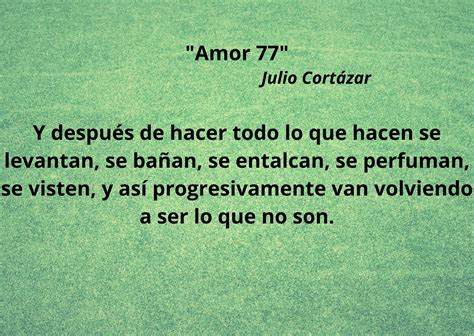 AMOR 77：AMOR 77. Julio Cortázar - YouTube