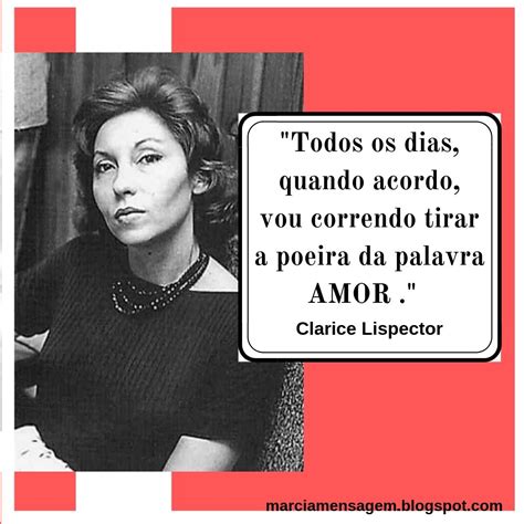 Amor Clarice Lispector
