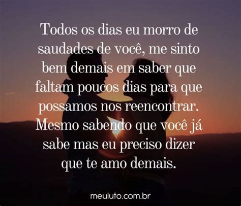 Amor E Saudade