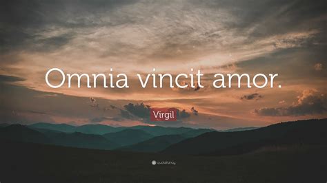 amor vincit omnia betyder