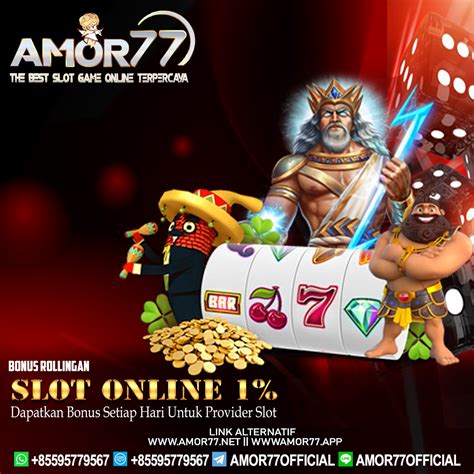 AMOR77 SLOT GACOR：Situs Slot Gacor 777 dengan Keamanan Terjamin - merakitpc.com