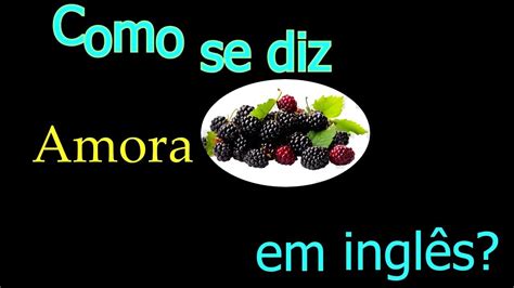 Amora Em Ingles