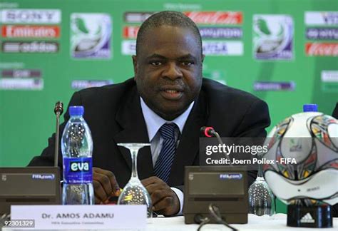 amos adamu biography