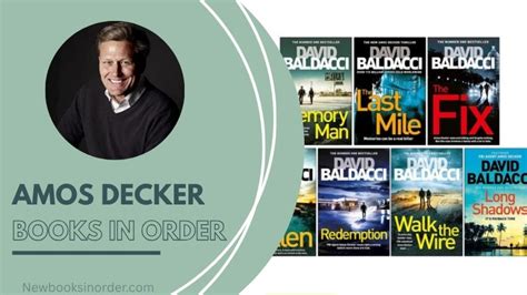 Amos Decker Series