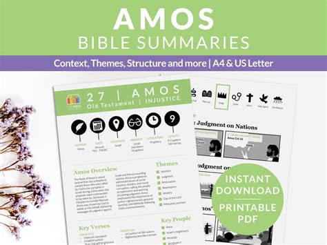 Amos Study Guide Pdf