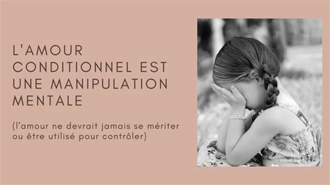 Amour Conditionnel Def