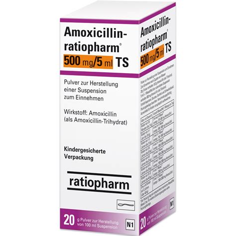 amoxicillin für was