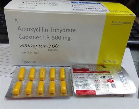 amoxicillin trihydrate | Amoxicillin Trihydrate Obat Esensial Untuk Penyakit Infeksi