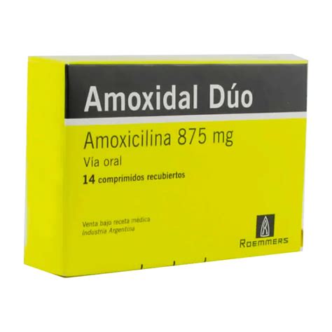 Amoxidal Duo 875