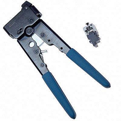 amp 8 position line hand tool