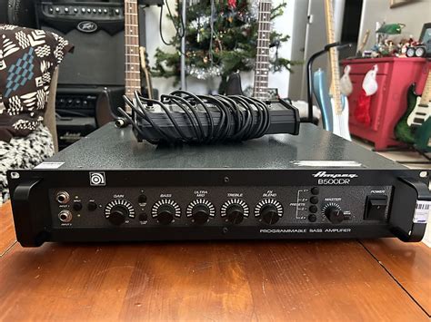 Download Ampeg B500Dr User Guide 