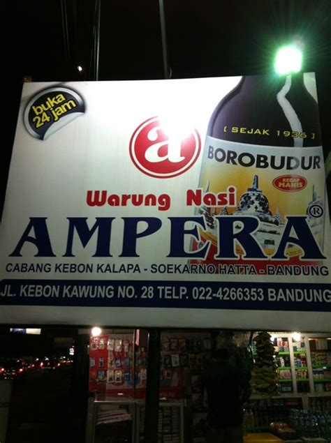 AMPERA TERDEKAT 🥯 Warung Nasi Ampera Arcamanik