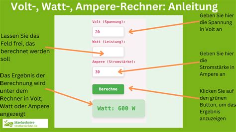 ampere rechner